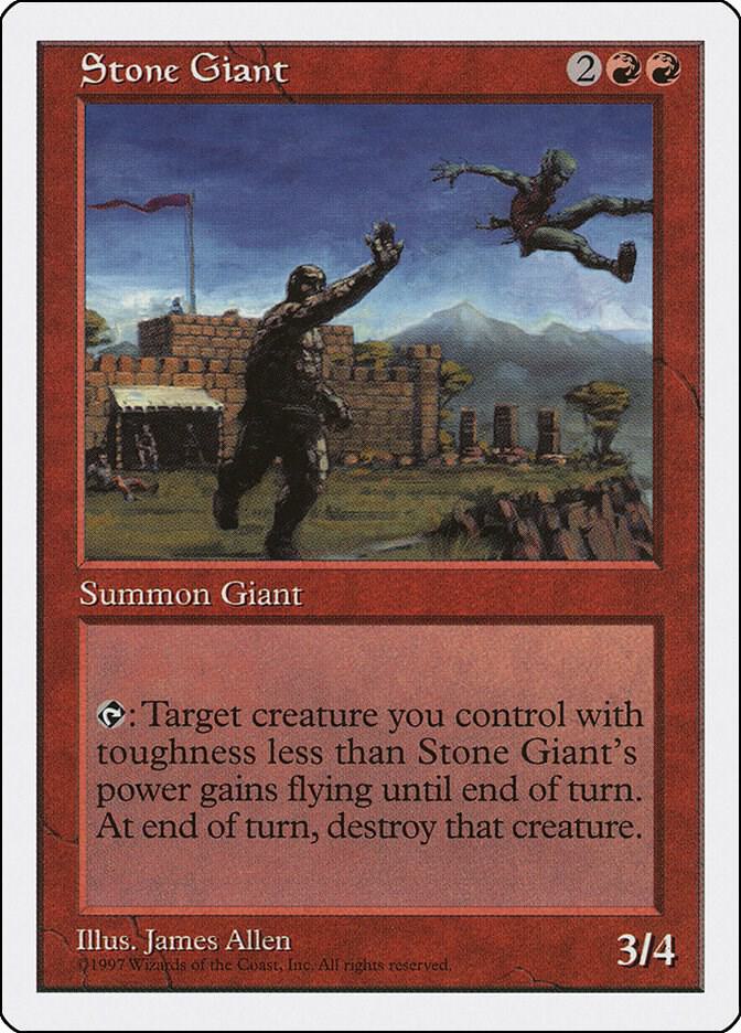 Stone Giant (269) [Fifth Edition]