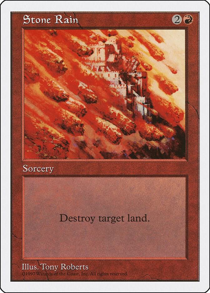 Stone Rain (270) [Fifth Edition]