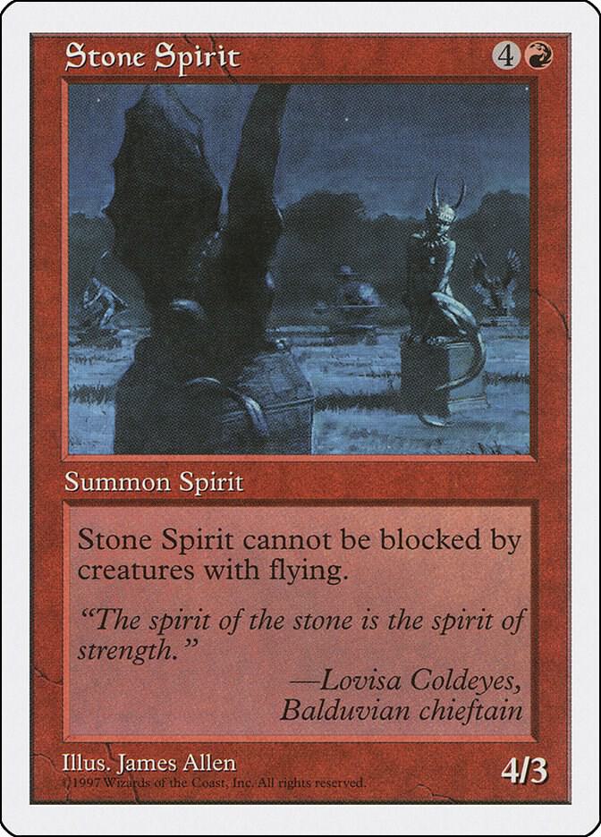 Stone Spirit (271) [Fifth Edition]