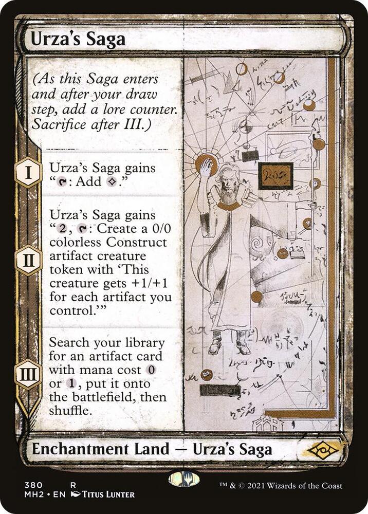 Urza's Saga (Showcase) (380) [Modern Horizons 2] [Showcase]
