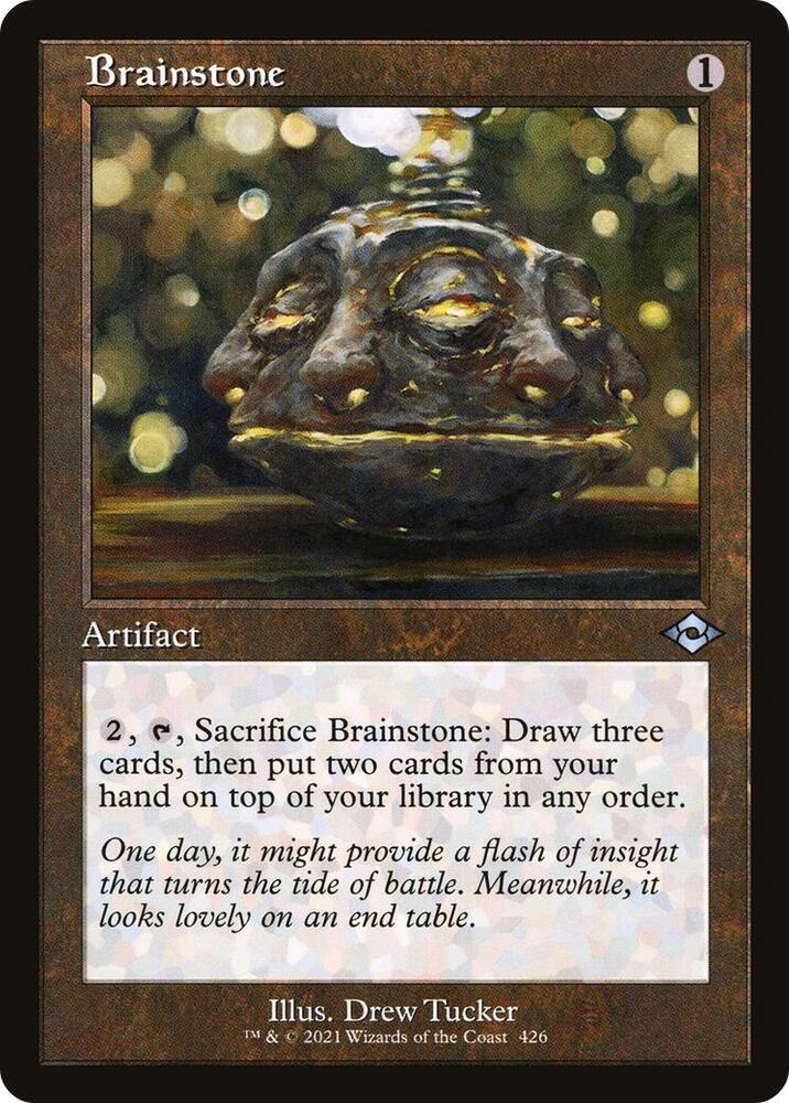 Brainstone (Retro Frame) (426) [Modern Horizons 2]