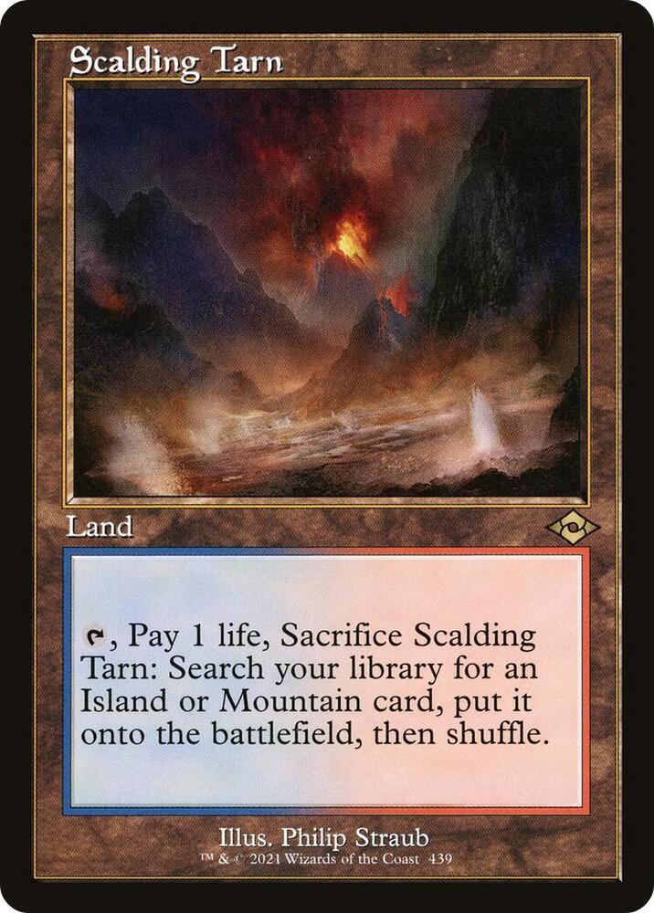 Scalding Tarn (Retro Frame) (439) [Modern Horizons 2]
