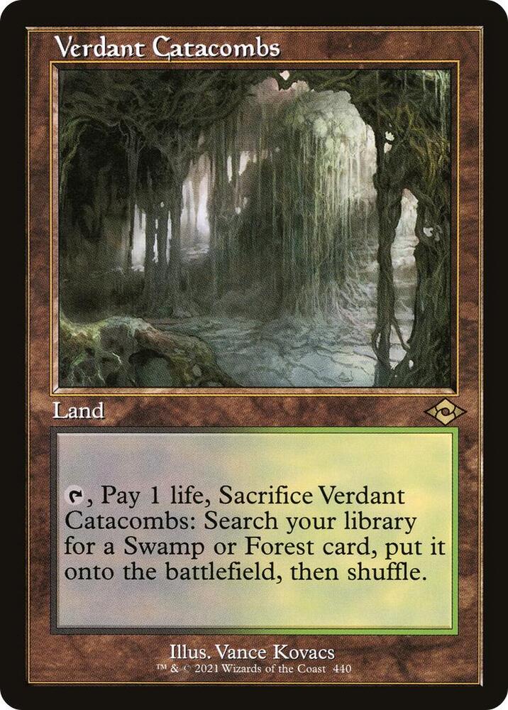 Verdant Catacombs (Retro Frame) (440) [Modern Horizons 2]