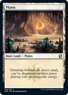 Plains (265) [Adventures in the Forgotten Realms]