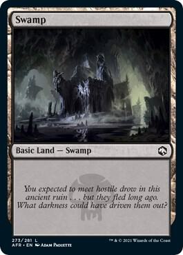 Swamp (273) [Adventures in the Forgotten Realms]