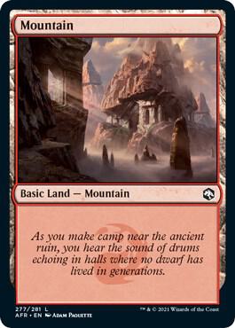 Mountain (277) [Adventures in the Forgotten Realms]