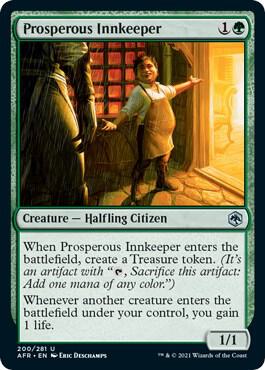 Prosperous Innkeeper (200) [Adventures in the Forgotten Realms]