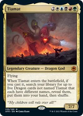 Tiamat (235) [Adventures in the Forgotten Realms]