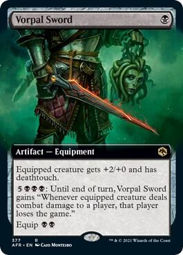 Vorpal Sword (Extended Art) (377) [Adventures in the Forgotten Realms] [Extended Art]