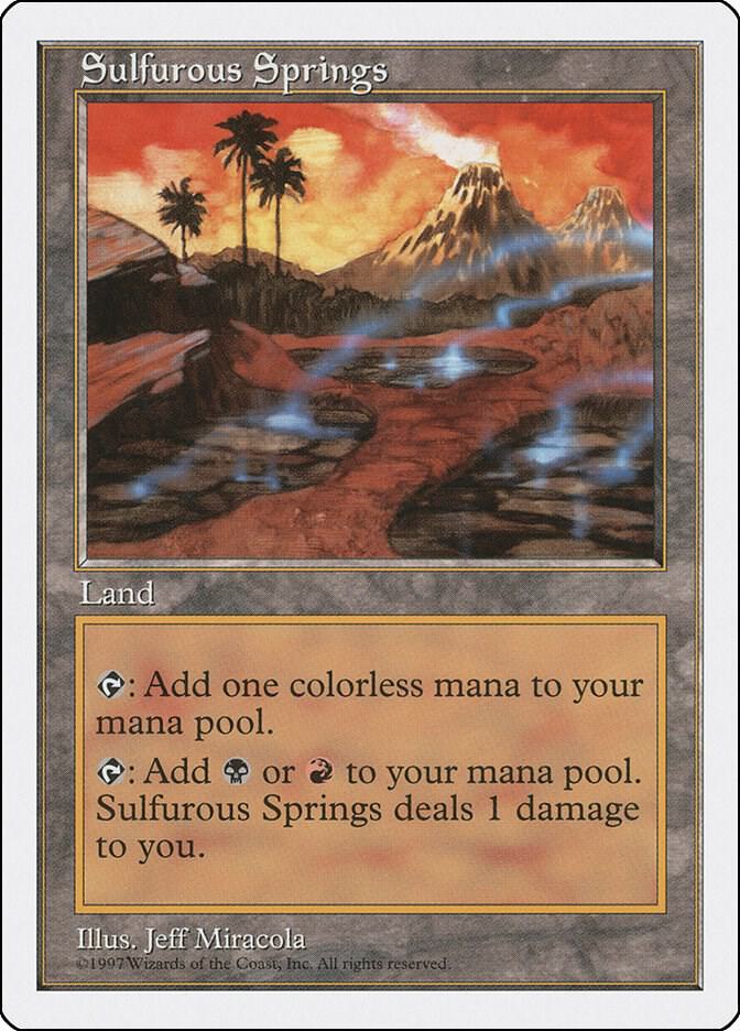 Sulfurous Springs (424) [Fifth Edition]