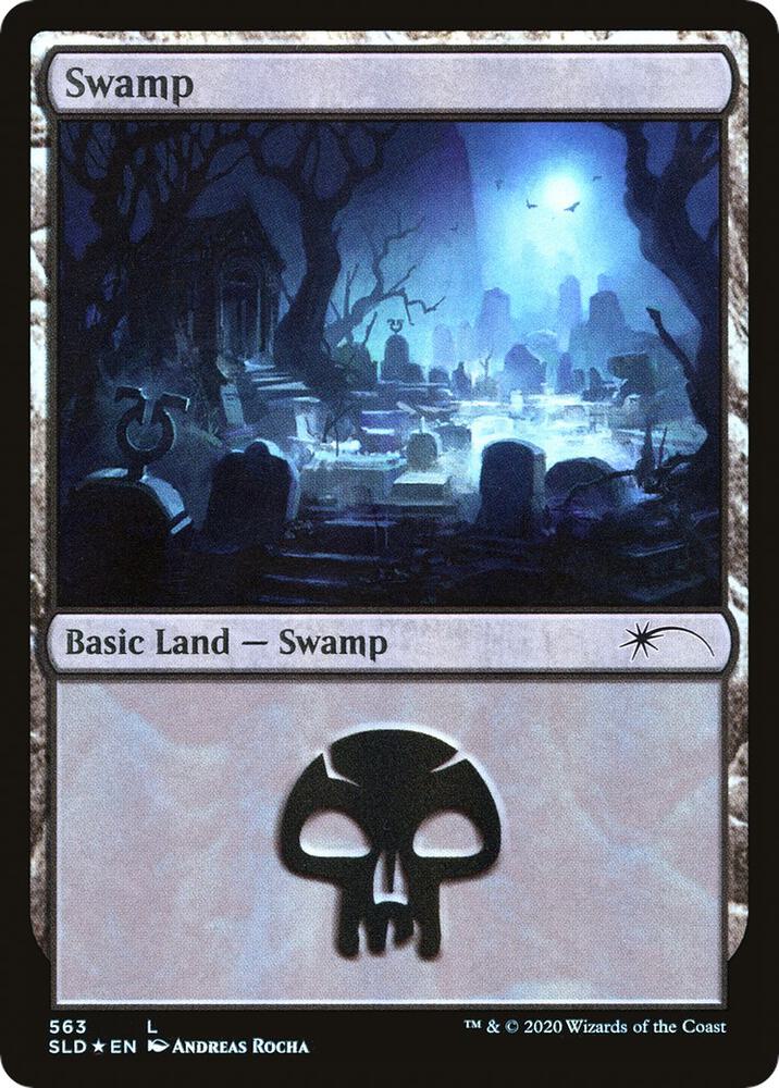 Swamp (563) [Secret Lair Drop]