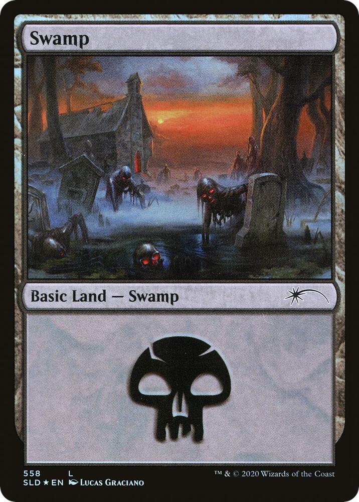 Swamp (558) [Secret Lair Drop]