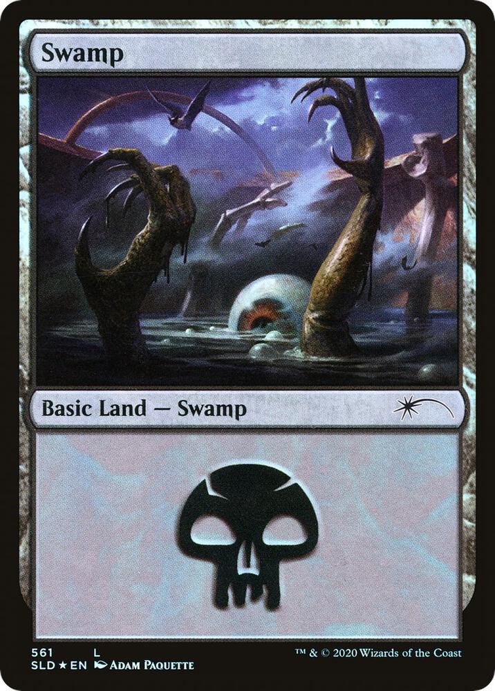 Swamp (561) [Secret Lair Drop]
