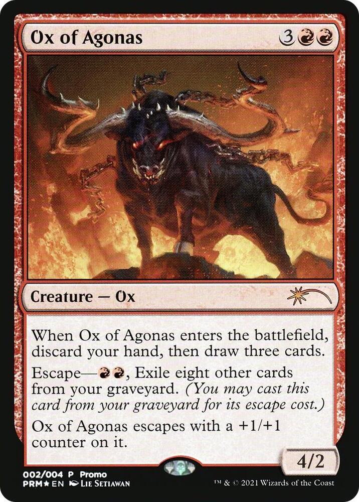 Ox of Agonas (2) [Unique and Miscellaneous Promos]