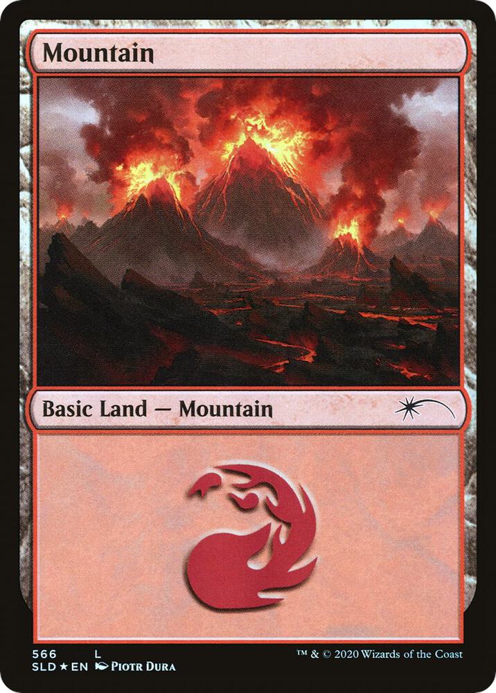 Mountain (566) [Secret Lair Drop]
