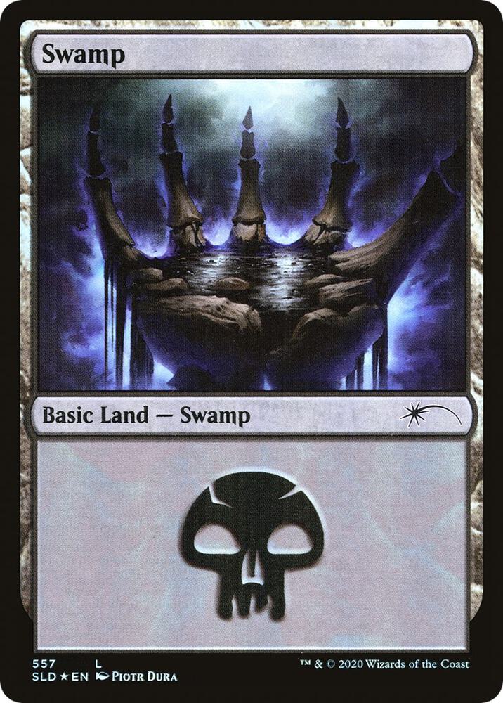 Swamp (557) [Secret Lair Drop]