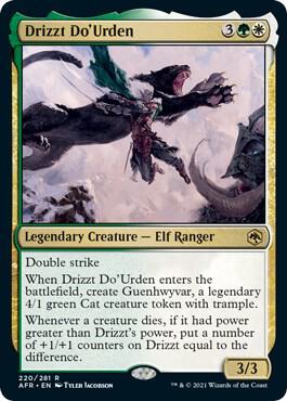 Drizzt Do'Urden (220) [Adventures in the Forgotten Realms]