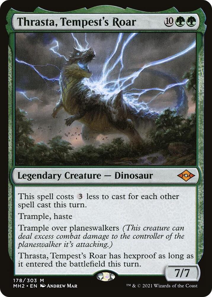 Thrasta, Tempest's Roar (178) [Modern Horizons 2]