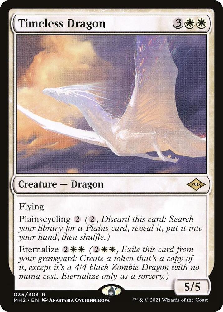Timeless Dragon (35) [Modern Horizons 2]