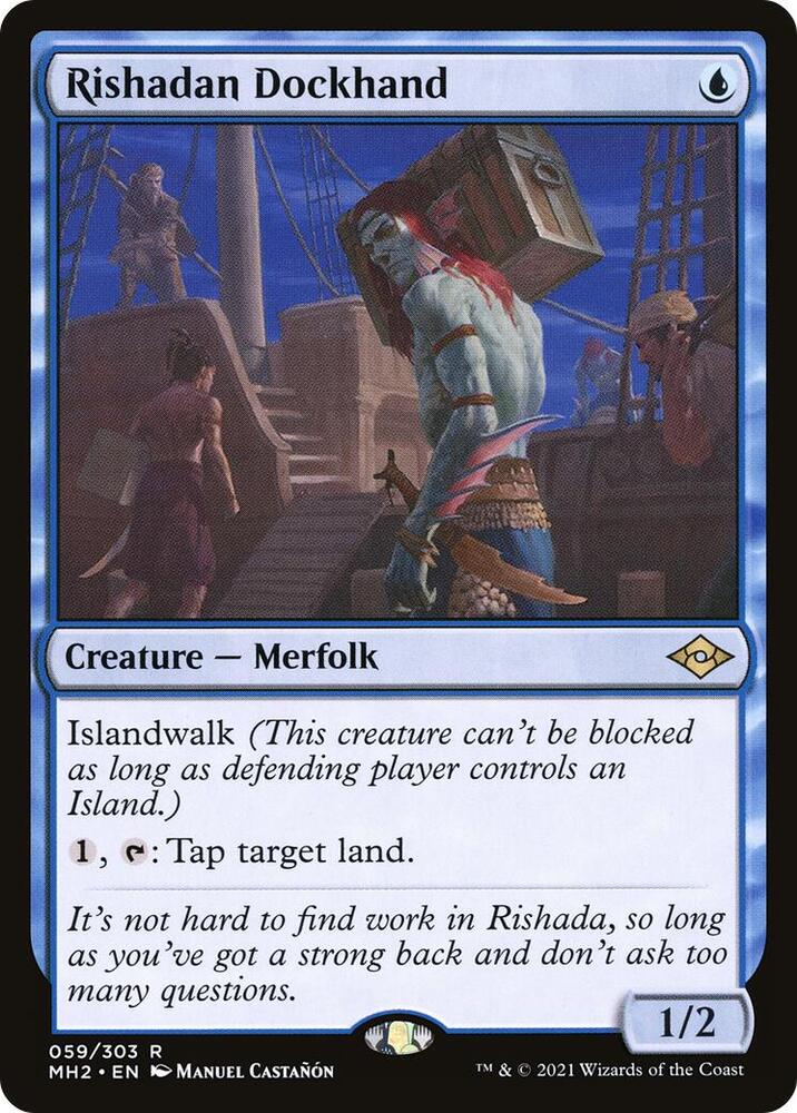 Rishadan Dockhand (59) [Modern Horizons 2]