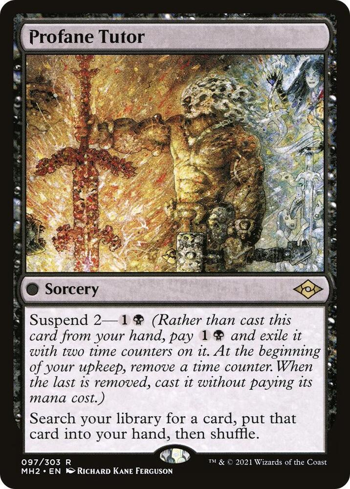 Profane Tutor (97) [Modern Horizons 2]