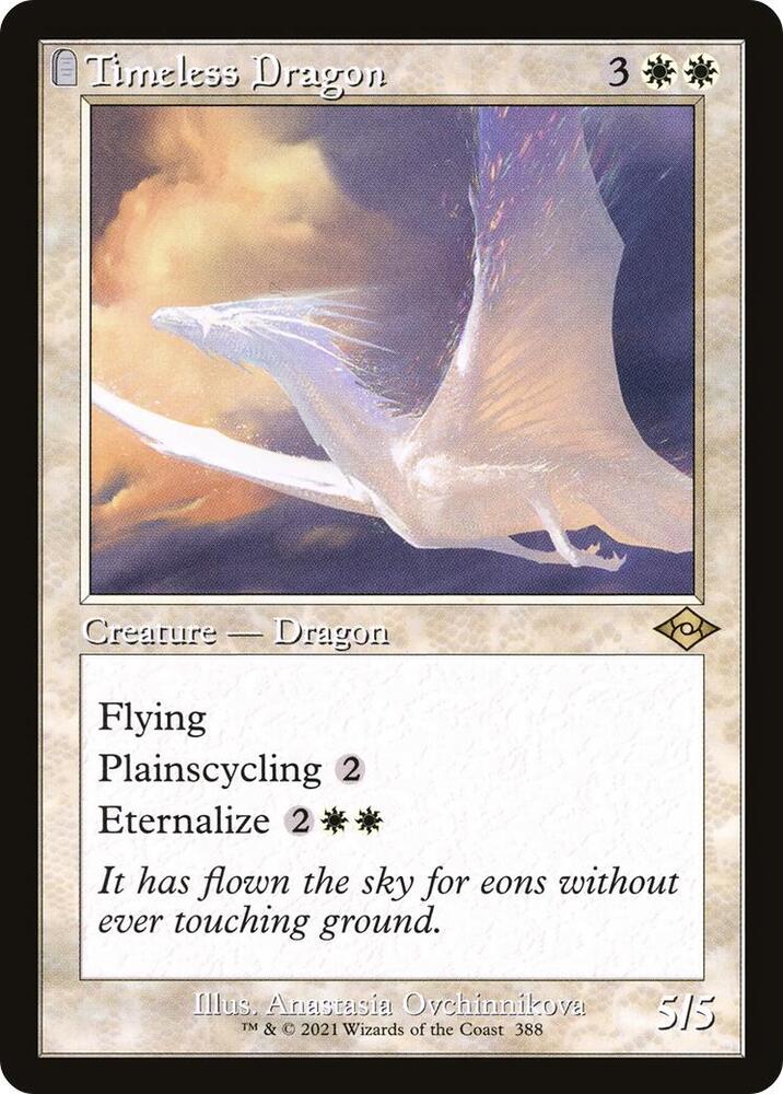 Timeless Dragon (Retro Frame) (388) [Modern Horizons 2]