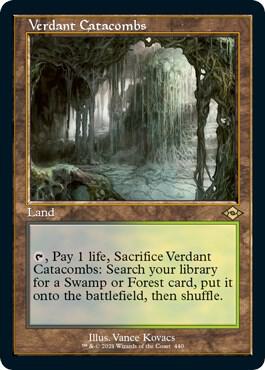 Verdant Catacombs (Retro Frame) (Foil Etched) (440) [Modern Horizons 2]
