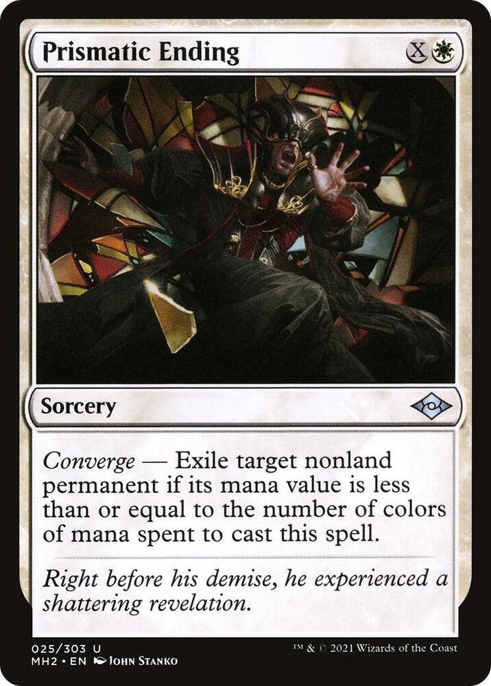 Prismatic Ending (25) [Modern Horizons 2]