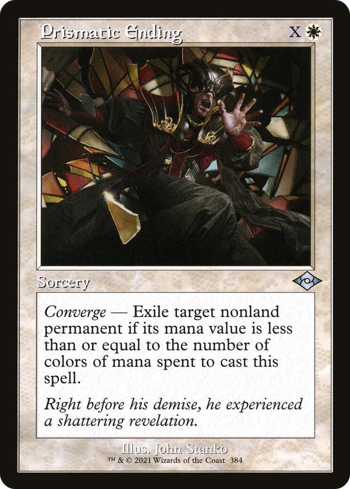 Prismatic Ending (Retro Frame) (384) [Modern Horizons 2]