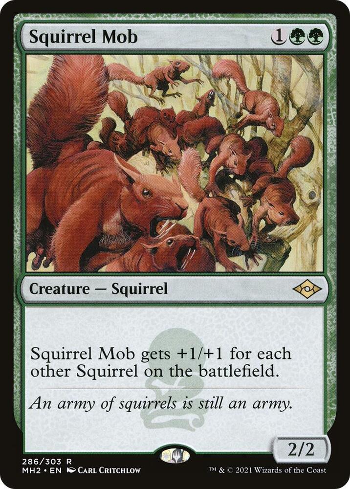 Squirrel Mob (286) [Modern Horizons 2]