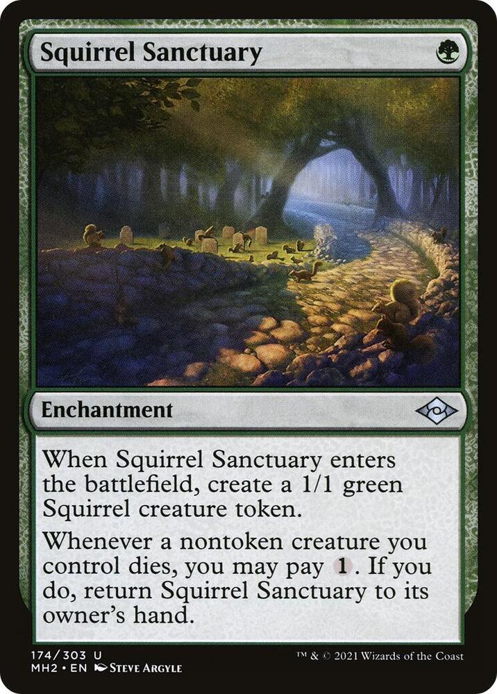 Squirrel Sanctuary (174) [Modern Horizons 2]