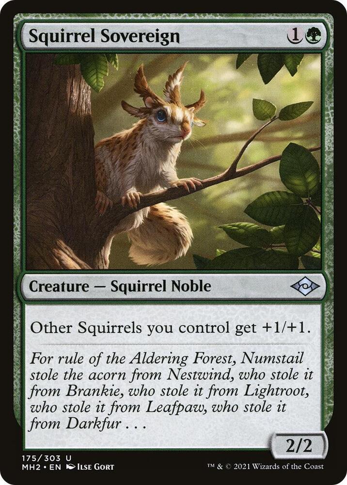 Squirrel Sovereign (175) [Modern Horizons 2]