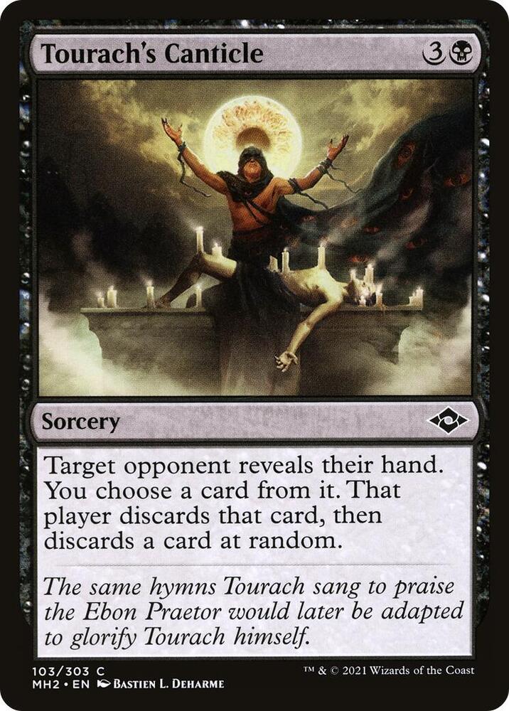 Tourach's Canticle (103) [Modern Horizons 2]