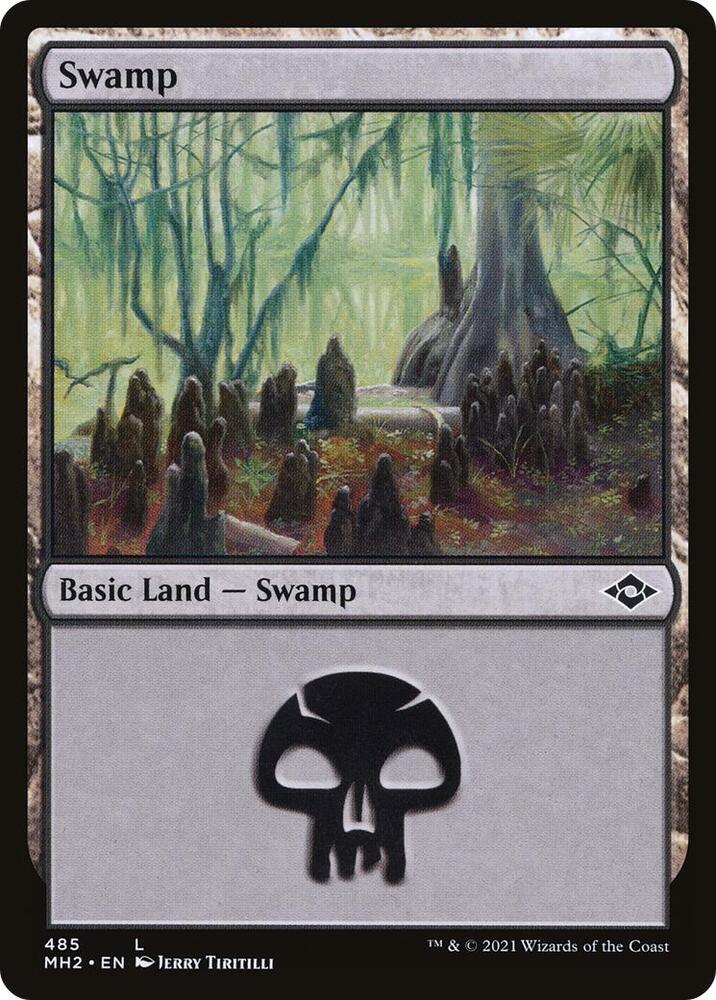 Swamp (485) [Modern Horizons 2]