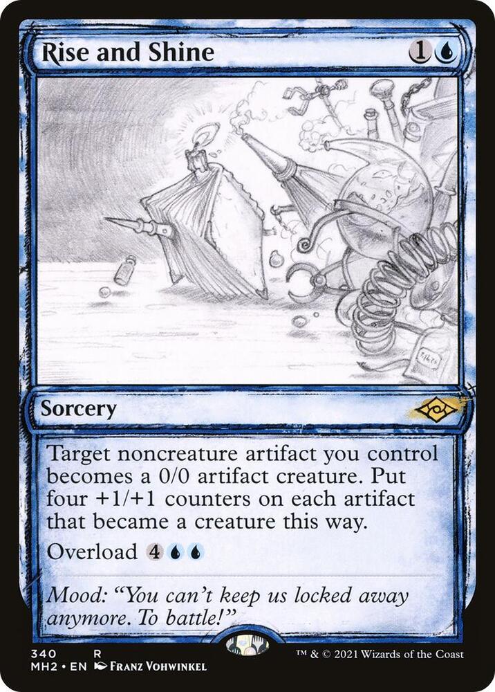 Rise and Shine (Showcase) (340) [Modern Horizons 2] [Showcase]