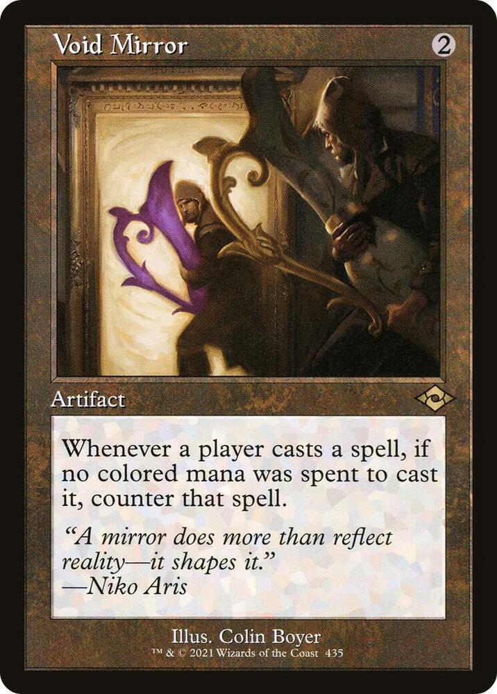 Void Mirror (Retro Frame) (435) [Modern Horizons 2]