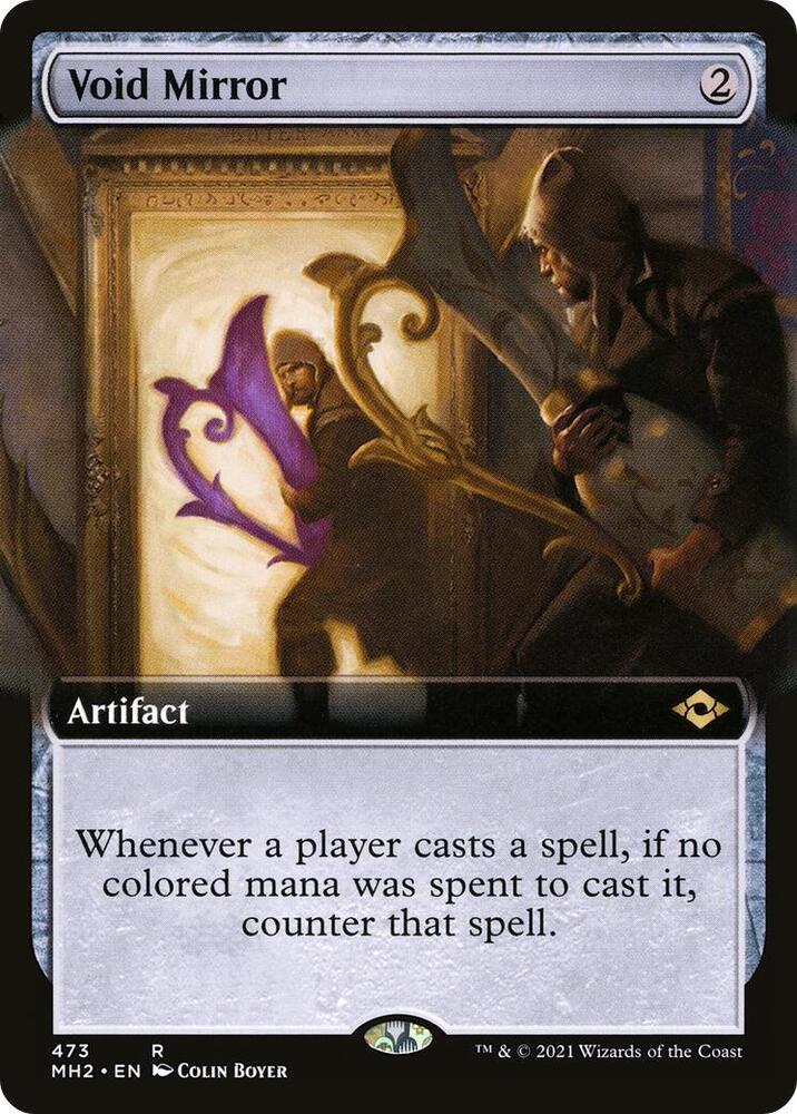 Void Mirror (Extended Art) (473) [Modern Horizons 2] [Extended Art]