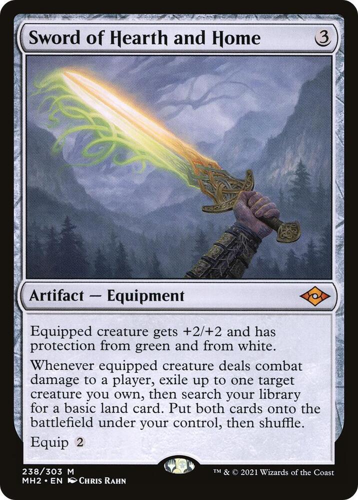 Sword of Hearth and Home (238) [Modern Horizons 2]