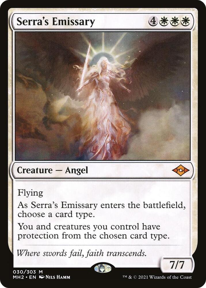 Serra's Emissary (30) [Modern Horizons 2]