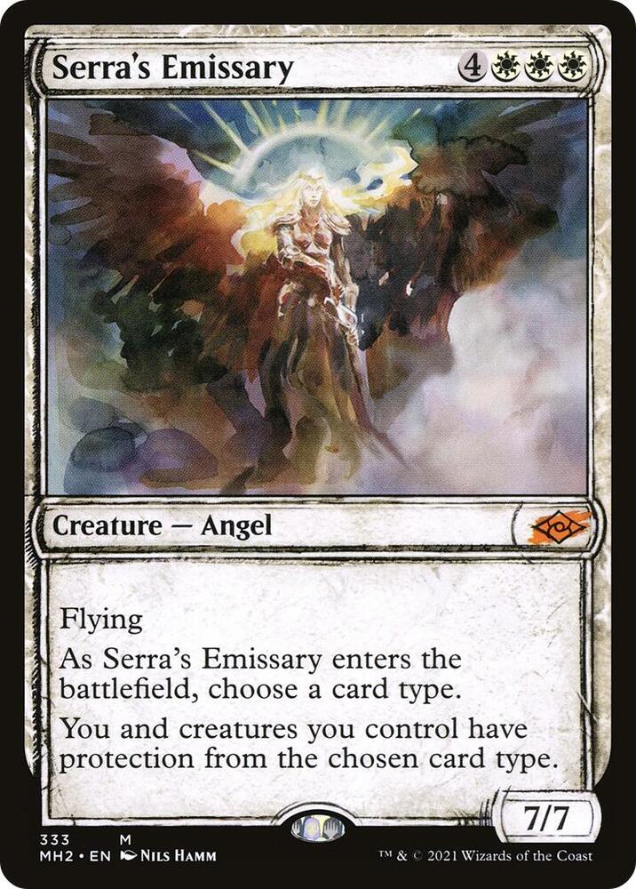 Serra's Emissary (Showcase) (333) [Modern Horizons 2] [Showcase]