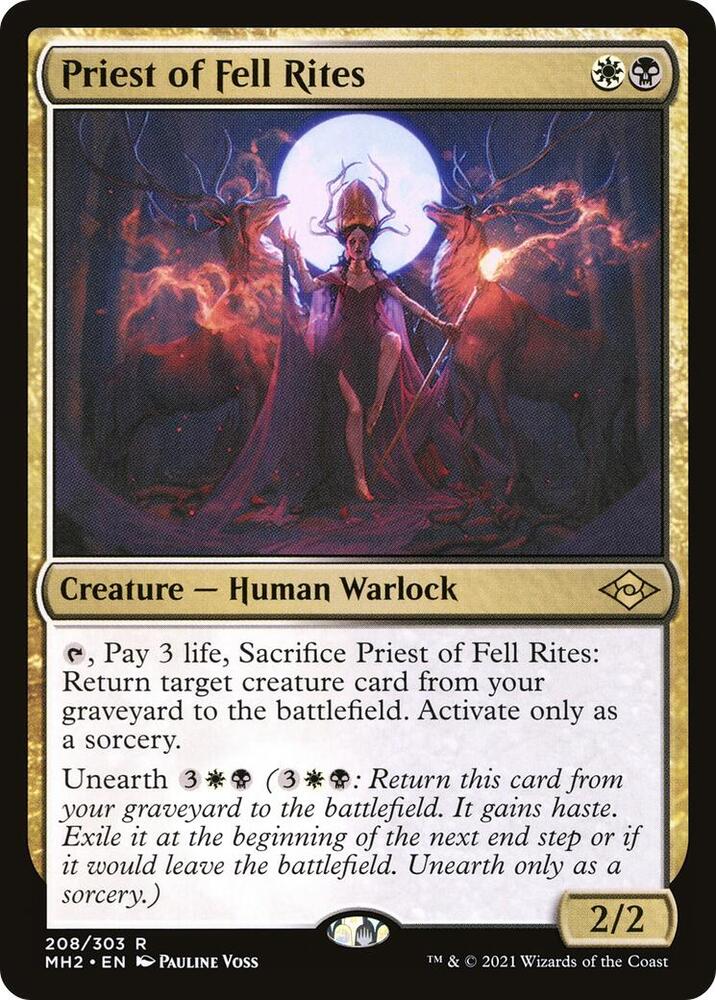 Priest of Fell Rites (208) [Modern Horizons 2]