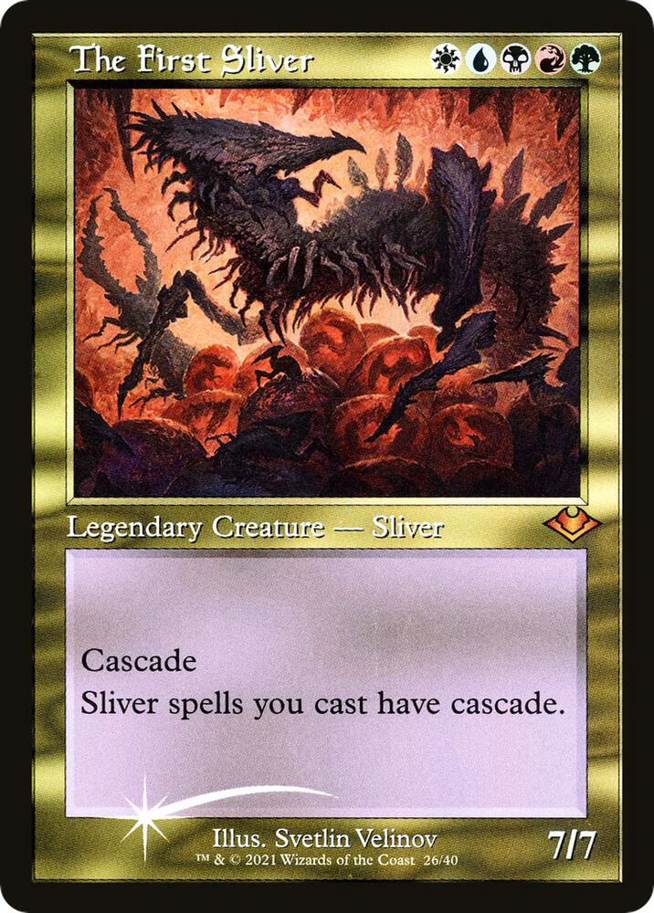The First Sliver (Retro Frame) (26) [Modern Horizons]