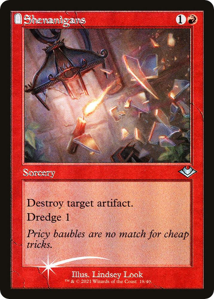 Shenanigans (Retro Frame) (18) [Modern Horizons]