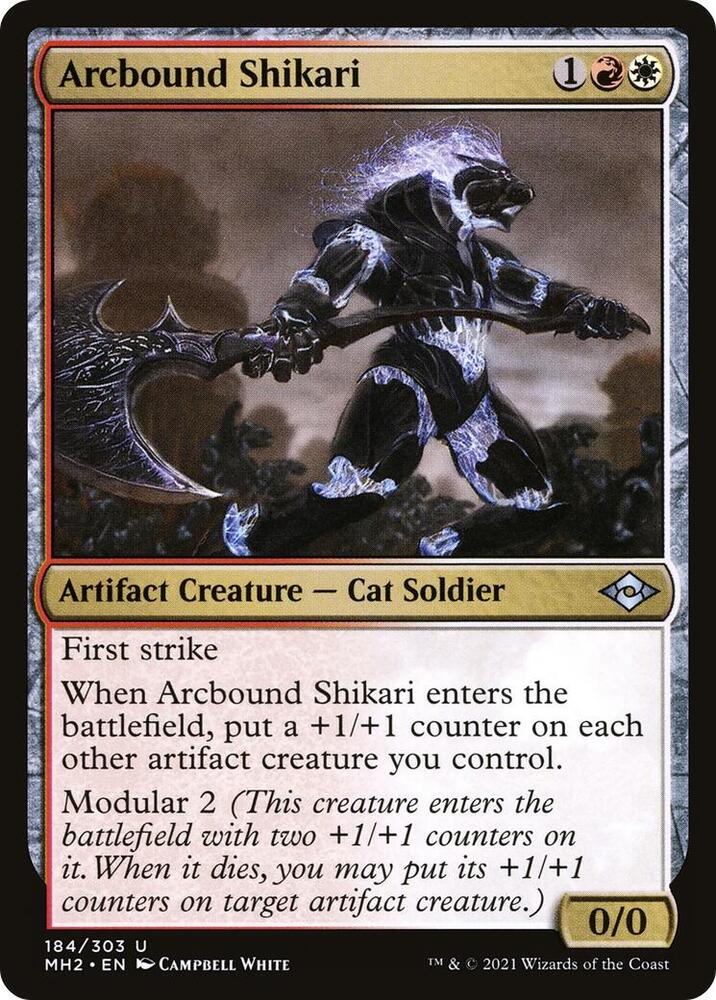 Arcbound Shikari (184) [Modern Horizons 2]