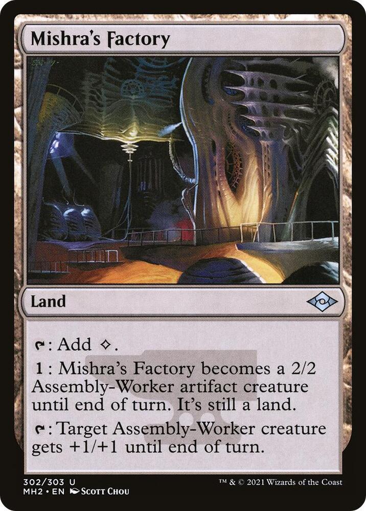 Mishra's Factory (302) [Modern Horizons 2]