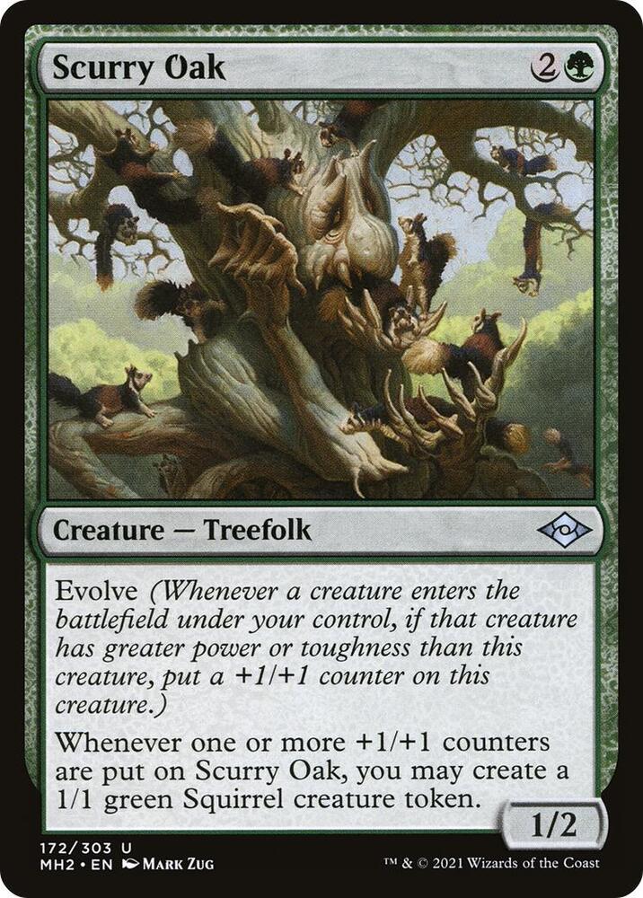 Scurry Oak (172) [Modern Horizons 2]