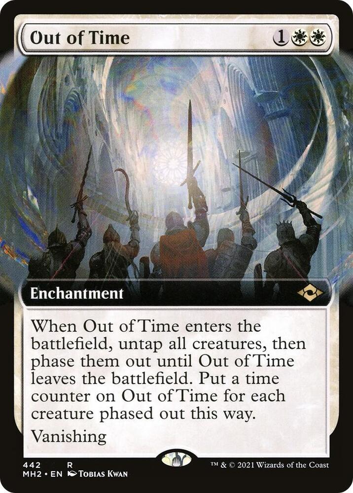 Out of Time (Extended Art) (442) [Modern Horizons 2] [Extended Art]