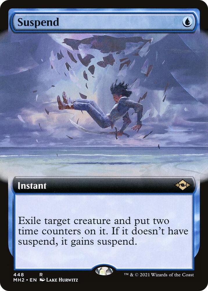 Suspend (Extended Art) (448) [Modern Horizons 2] [Extended Art]