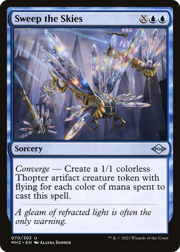 Sweep the Skies (70) [Modern Horizons 2]