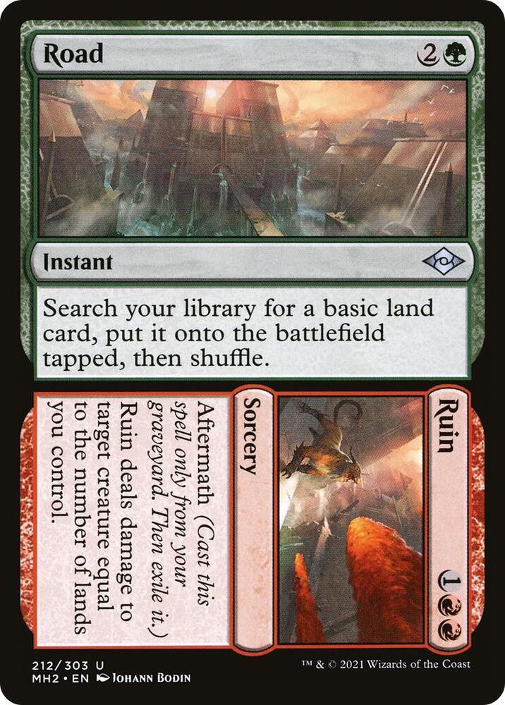 Road // Ruin (212) [Modern Horizons 2]